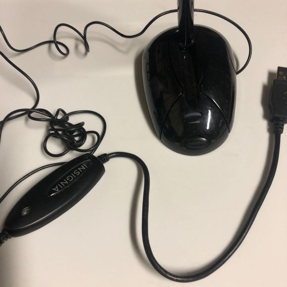Insignia microphone